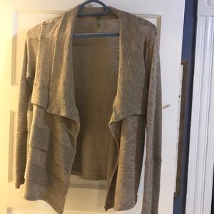 Tan light sweater